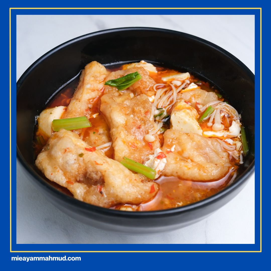 Resep Bakso Ceker Kuah Mercon