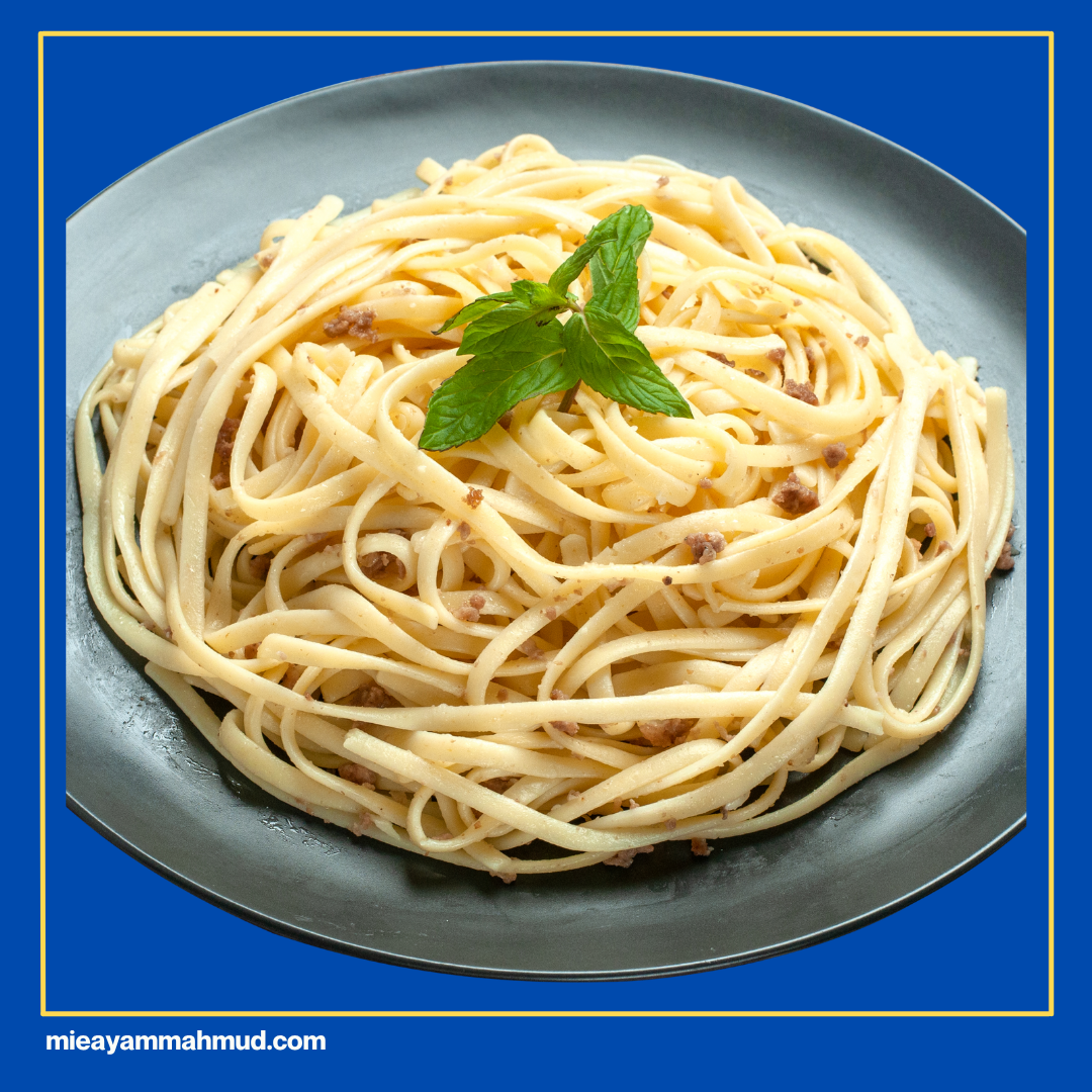aneka jenis mie