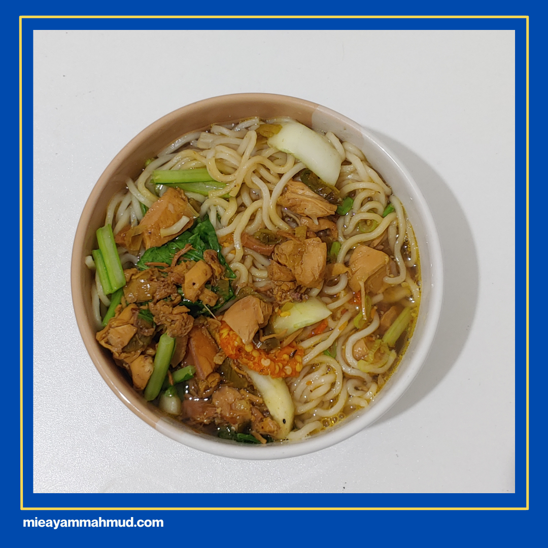 mie ayam spesial