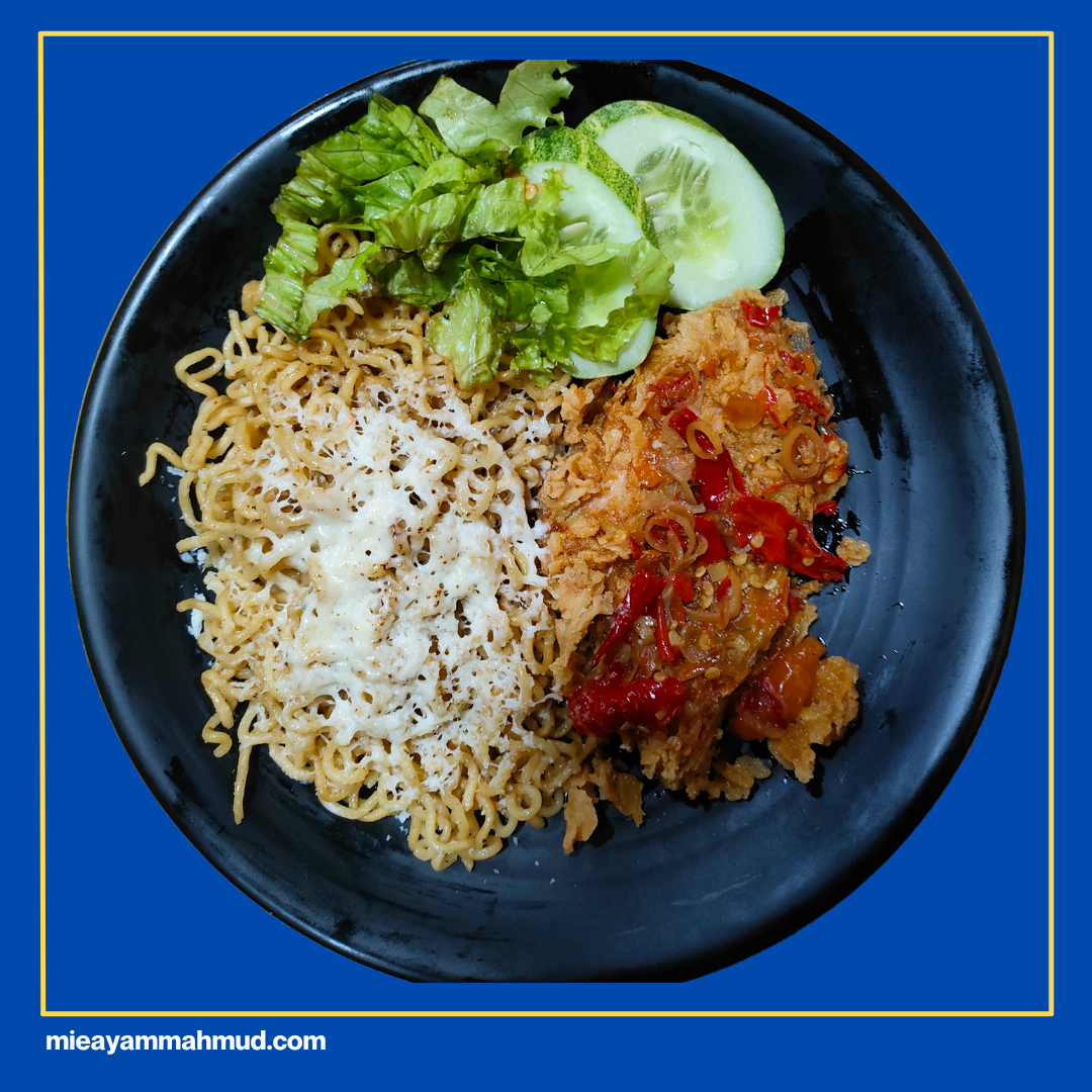 mie ayam hotplate di medan