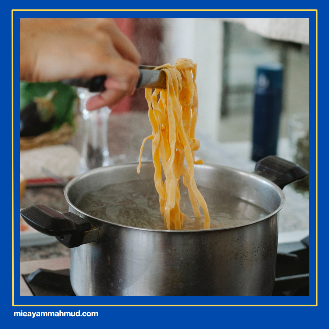 Cara Buat Mie Basah Kenyal Tanpa Pengawet untuk Jualan