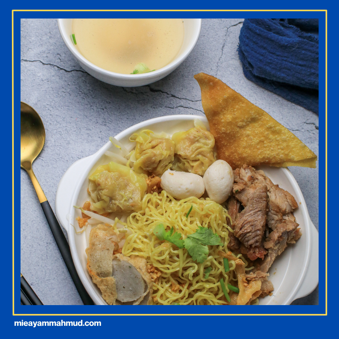 mie ayam spesial