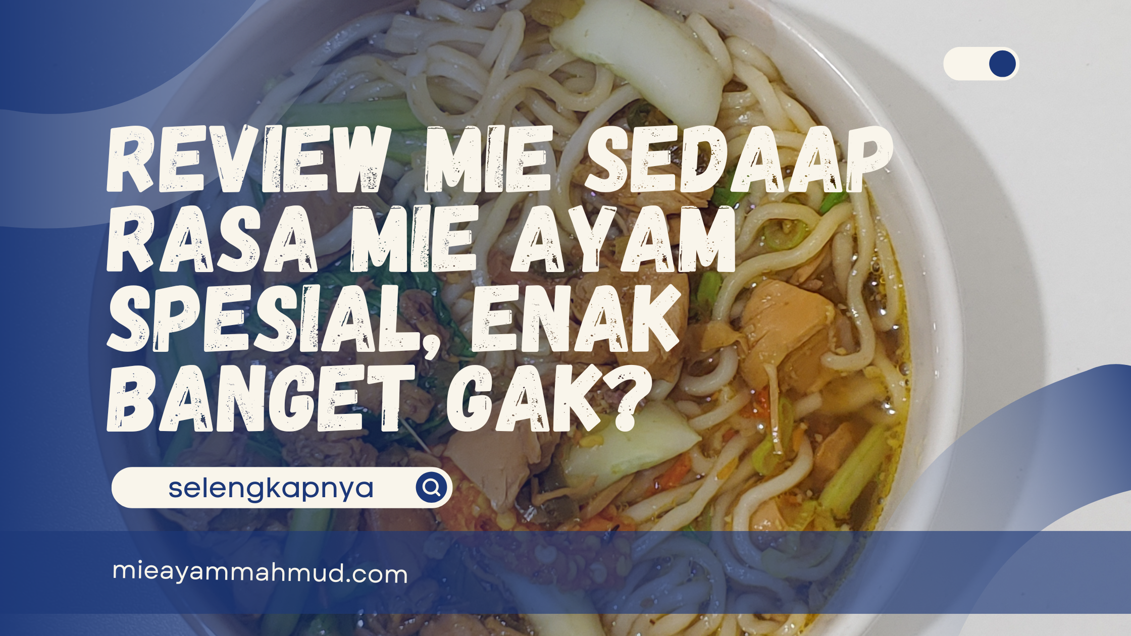 Review Mie Sedaap Rasa Mie Ayam Spesial