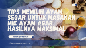 Tips memilih ayam segar