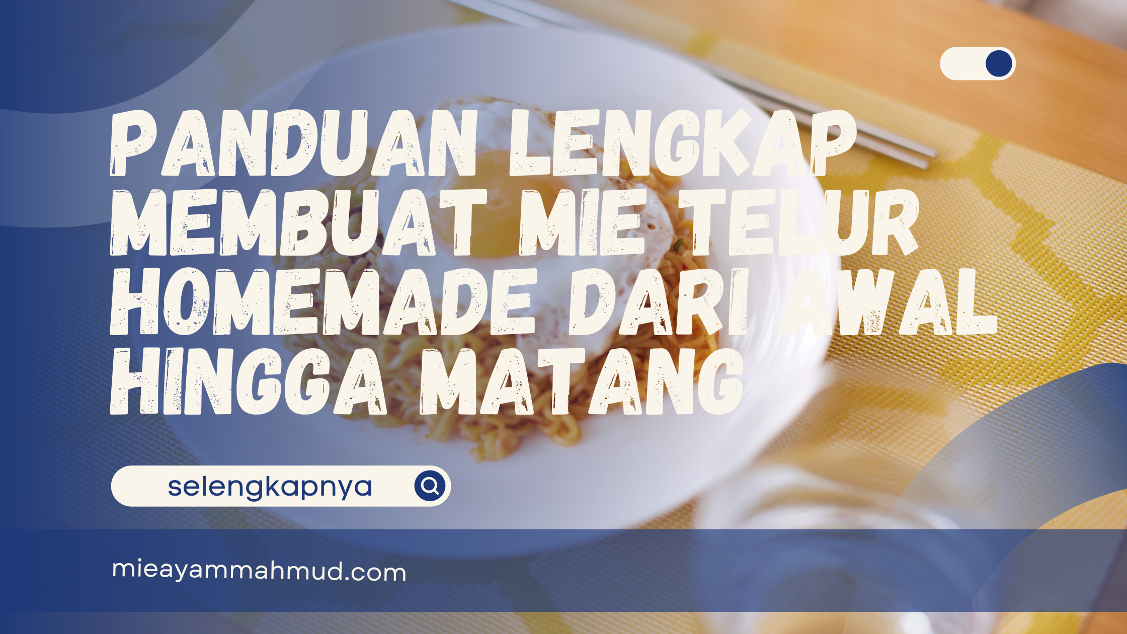 mie telur