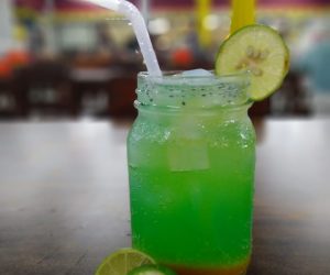 Green Lime Punch
