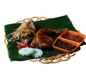 Nasi Ayam Bakar