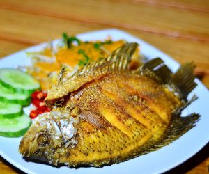 gurami goreng
